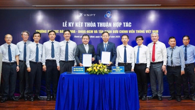 VNPT và Trường Đại học Bách khoa chung tay đổi mới sáng tạo