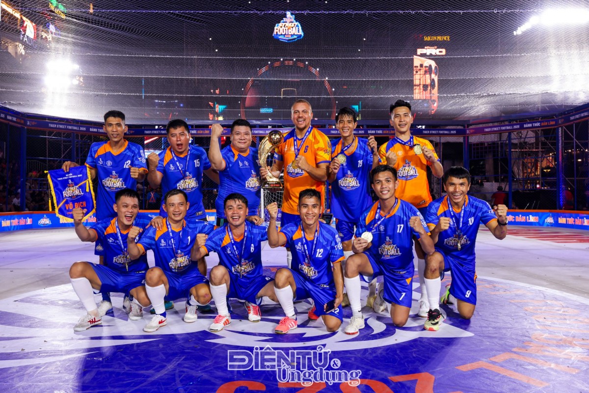 Tiger Street Football 2025 đã tìm ra chủ nhân của chức vô địch Tiger Street Football 2025 đã tìm ra chủ nhân của chức vô địch