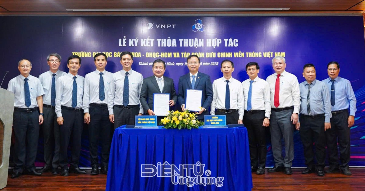 VNPT và Trường Đại học Bách khoa chung tay đổi mới sáng tạo VNPT và Trường Đại học Bách khoa chung tay đổi mới sáng tạo