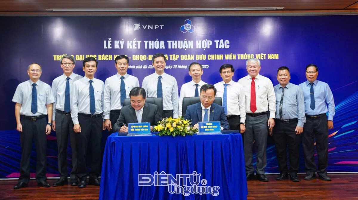 VNPT và Trường Đại học Bách khoa chung tay đổi mới sáng tạo VNPT và Trường Đại học Bách khoa chung tay đổi mới sáng tạo