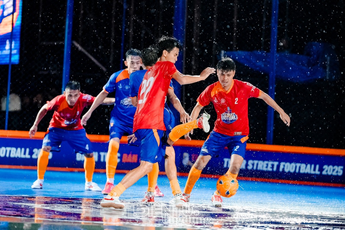 Tiger Street Football 2025 đã tìm ra chủ nhân của chức vô địch