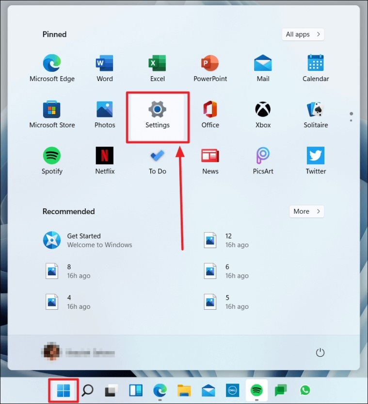 Tắt hiệu ứng âm thanh tron win 11