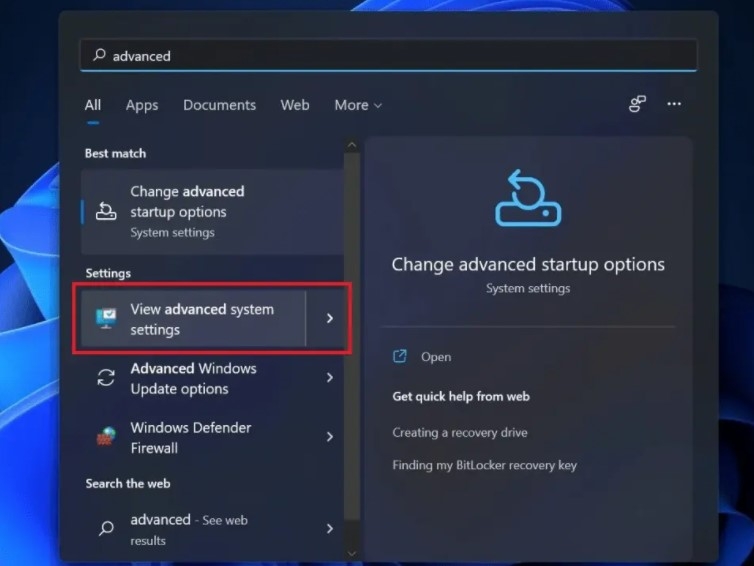 Tắt hiệu ứng hình ảnh