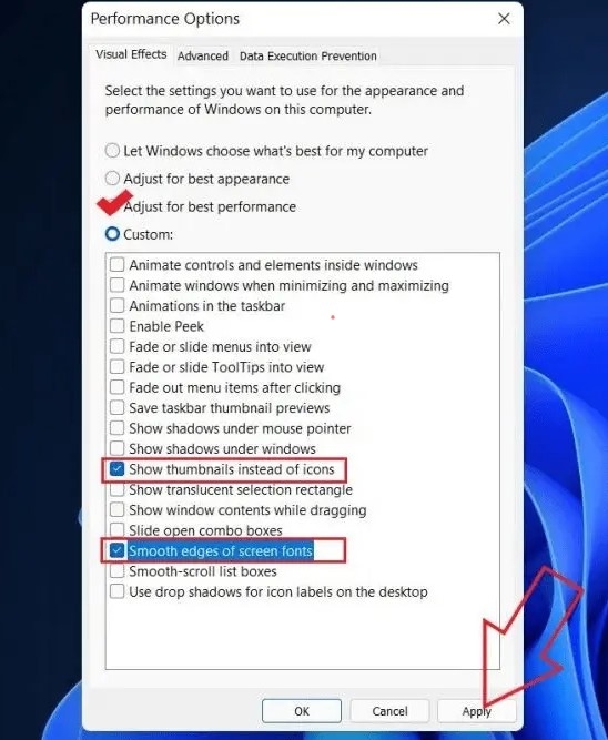 Windows 11 hiệu năng
