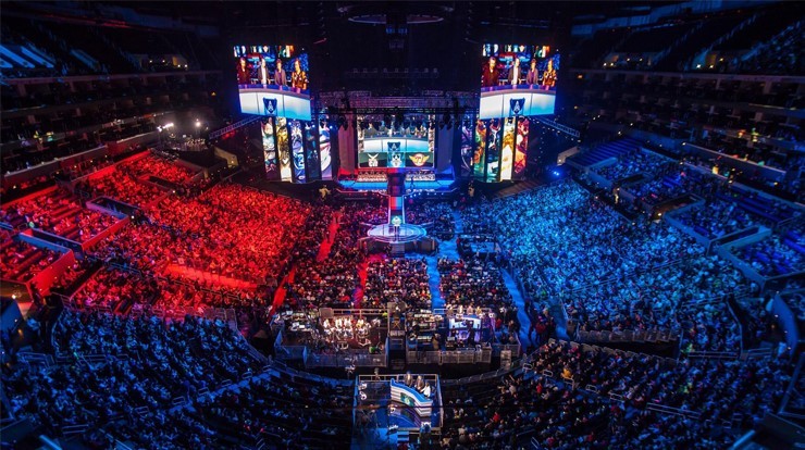 Chung kết thế giới Liên Minh huyền thoại 2025 chính thức khởi tranh Chung kết thế giới Liên Minh huyền thoại 2025 chính thức khởi tranh