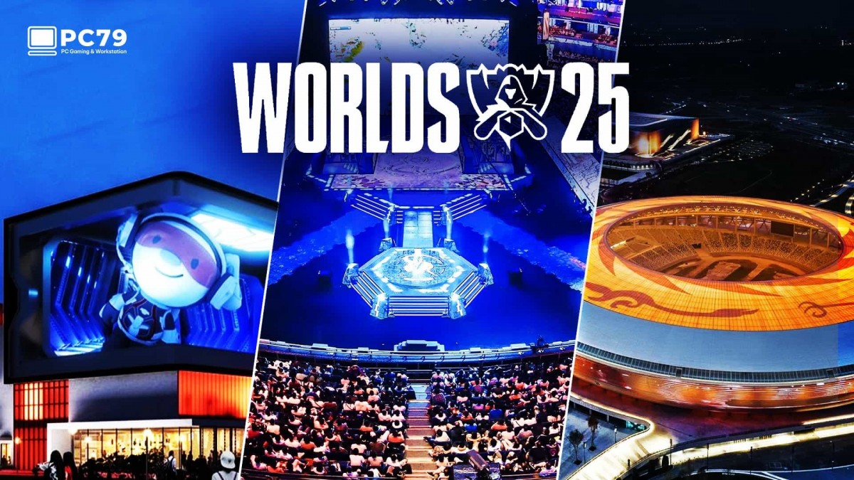 Chung kết thế giới Liên Minh huyền thoại 2025 chính thức khởi tranh Chung kết thế giới Liên Minh huyền thoại 2025 chính thức khởi tranh