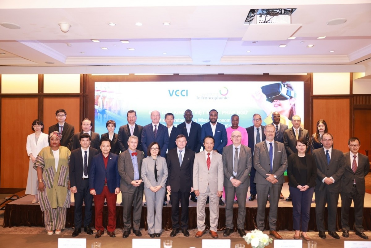 Diễn đàn Kinh tế Việt Nam – Pháp ngữ 2025: Thúc đẩy hợp tác doanh nghiệp hướng tới phát triển bền vững