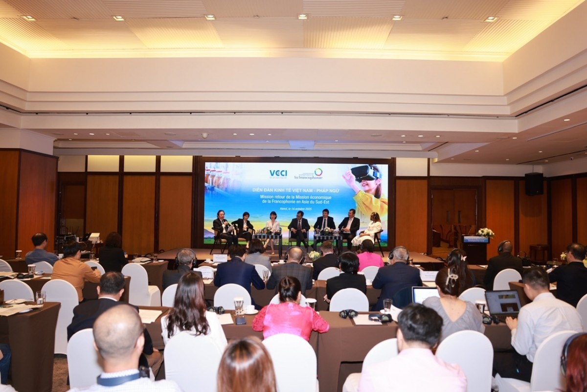 Diễn đàn Kinh tế Việt Nam – Pháp ngữ 2025: Thúc đẩy hợp tác doanh nghiệp hướng tới phát triển bền vững