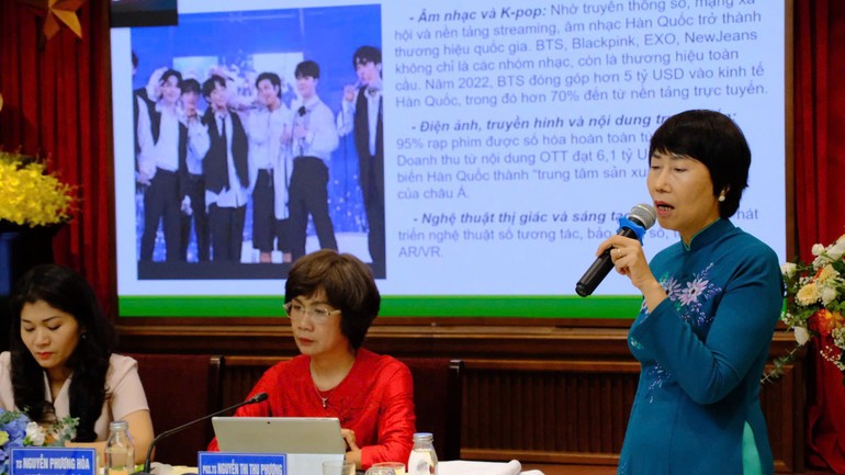 Phát triển nghệ thuật Việt Nam trong bối cảnh toàn cầu hóa Phát triển nghệ thuật Việt Nam trong bối cảnh toàn cầu hóa