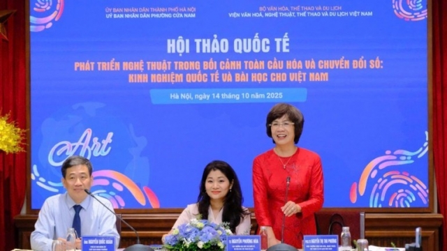 Phát triển nghệ thuật Việt Nam trong bối cảnh toàn cầu hóa