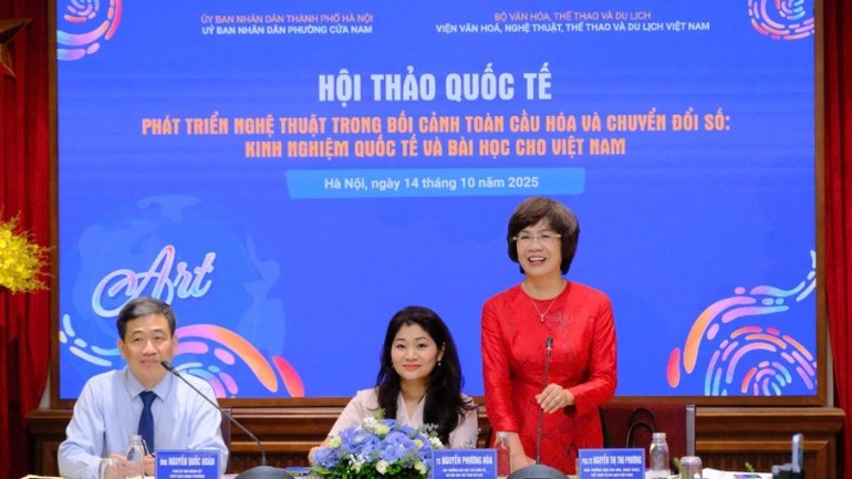 Phát triển nghệ thuật Việt Nam trong bối cảnh toàn cầu hóa Phát triển nghệ thuật Việt Nam trong bối cảnh toàn cầu hóa