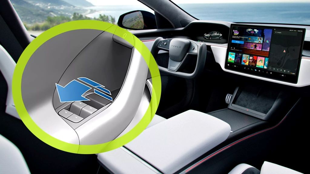 Cách mở cửa xe Tesla khi hệ thống điện ngưng hoạt động