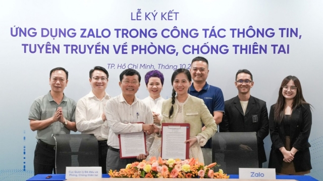 Zalo cùng Bộ Nông nghiệp & Môi trường ký kết thoả thuận hợp tác trong giai đoạn mới