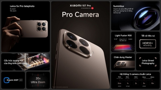 Xiaomi 15T Series lập kỷ lục doanh số mới