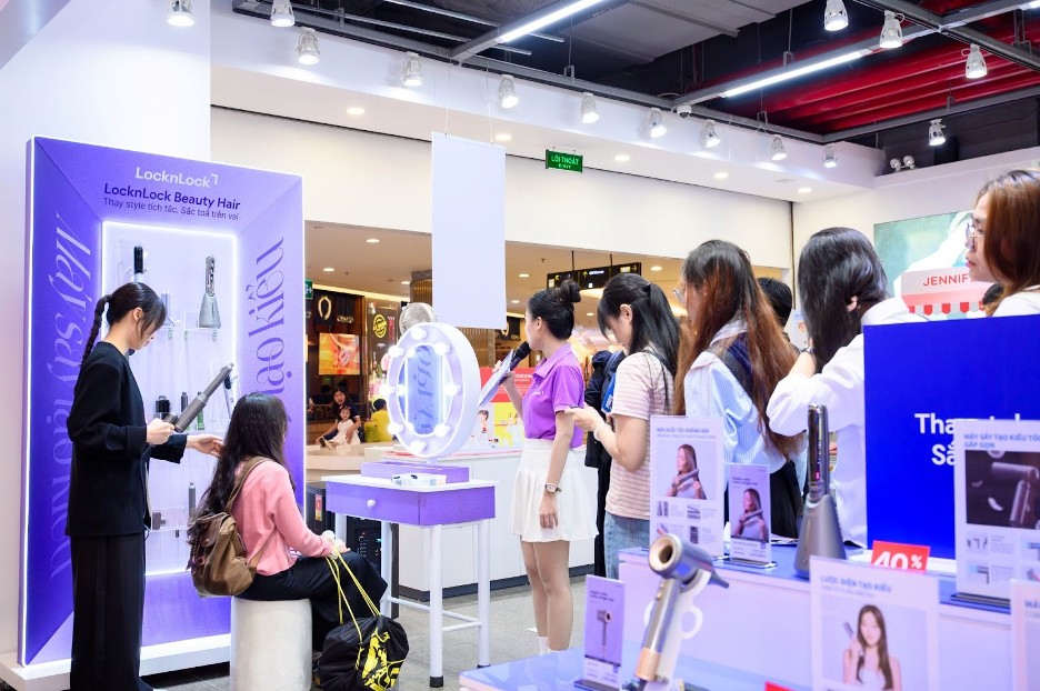 Vừa làm đẹp miễn phí, vừa 