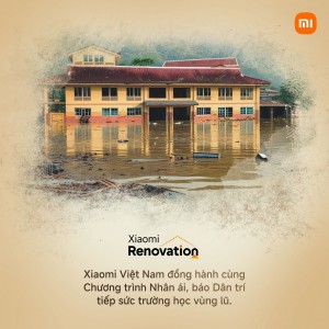 Xiaomi chính thức khởi động chiến dịch Xiaomi Renovation 2025