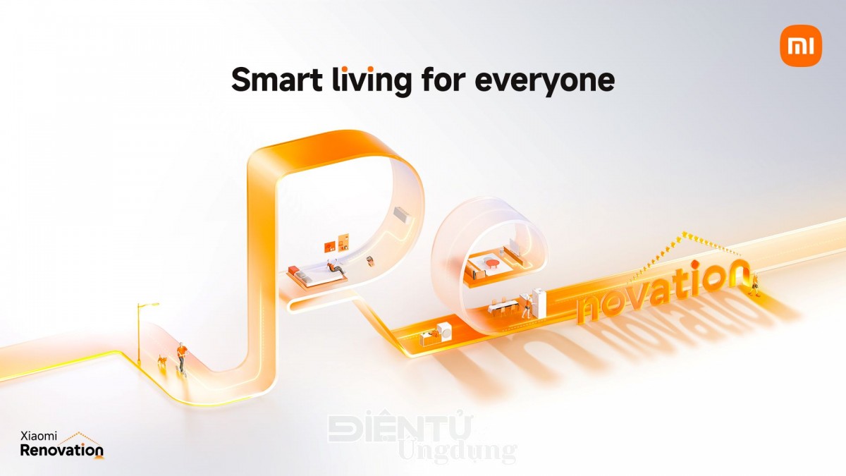 Xiaomi chính thức khởi động chiến dịch Xiaomi Renovation 2025 Xiaomi chính thức khởi động chiến dịch Xiaomi Renovation 2025