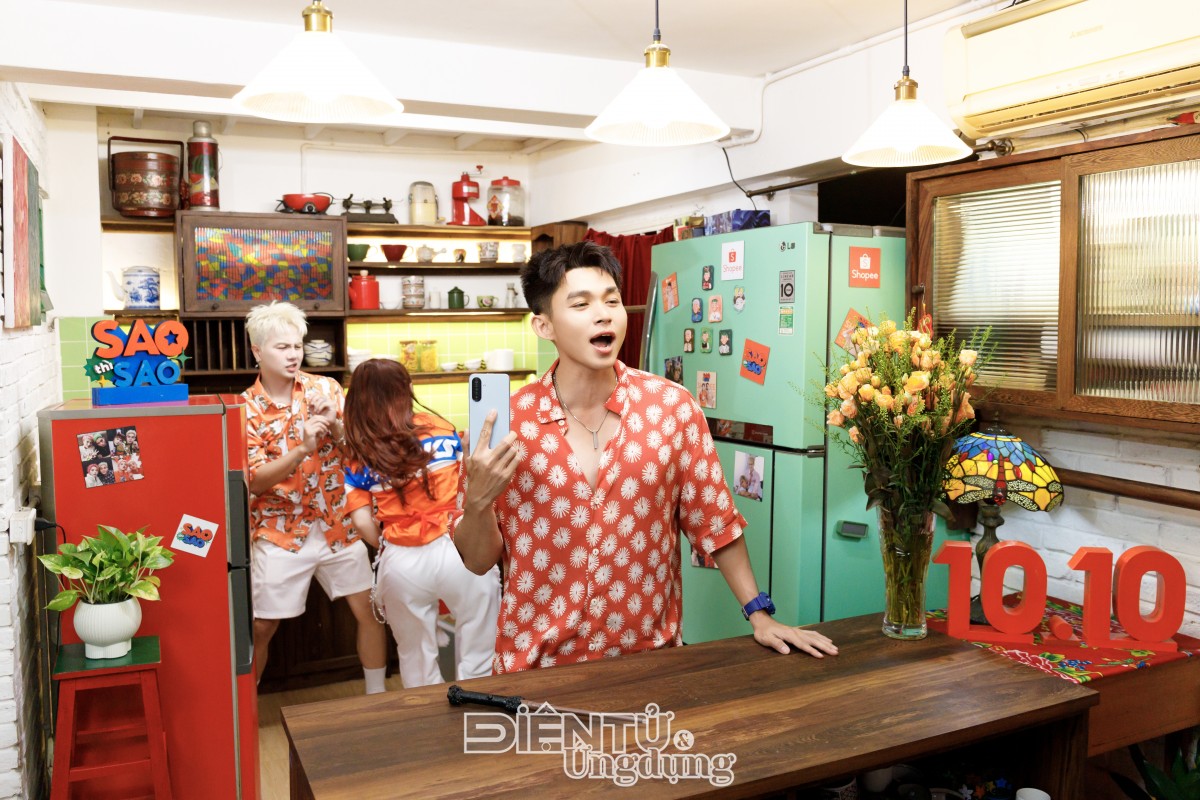 “Đại Tiệc Thương Hiệu 10.10” Shopee bùng nổ đơn hàng