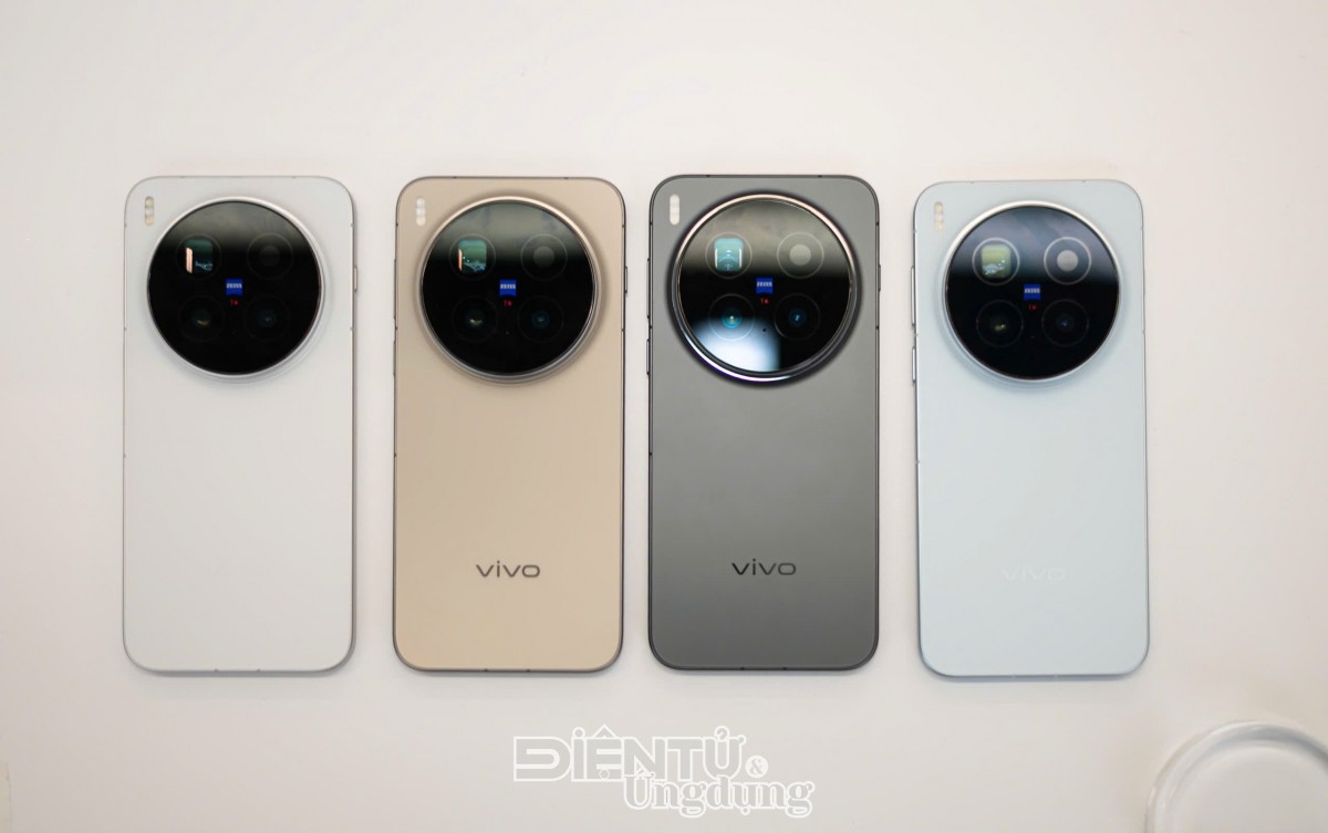 vivo X300 Series vừa ra mắt tại Thượng Hải có gì đặc biệt? vivo X300 Series vừa ra mắt tại Thượng Hải có gì đặc biệt?