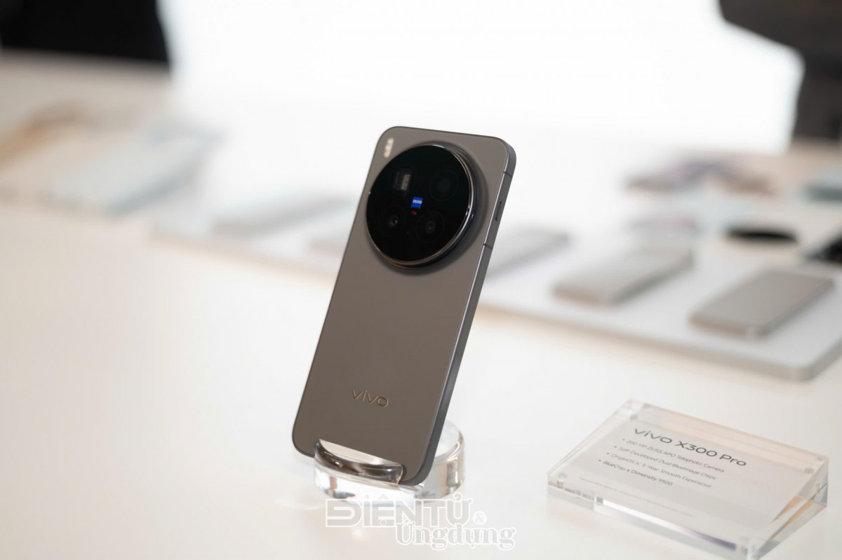vivo X300 Series vừa ra mắt tại Thượng Hải có gì đặc biệt?