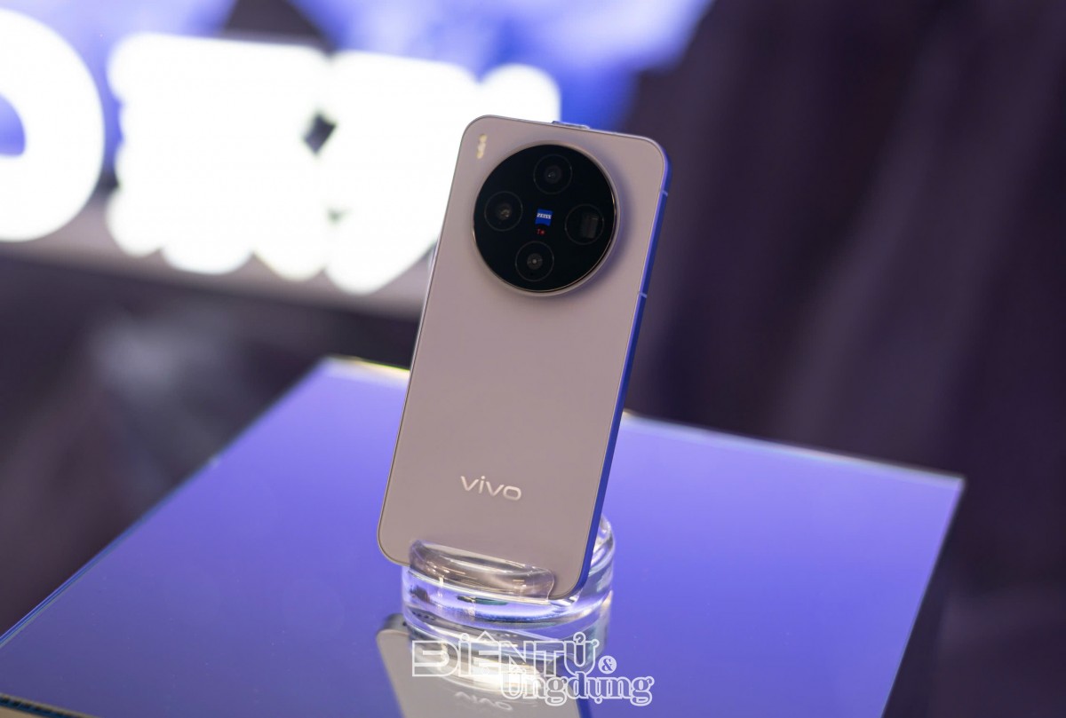 vivo X300 Series vừa ra mắt tại Thượng Hải có gì đặc biệt?