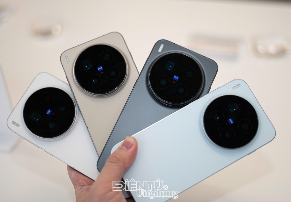 vivo X300 Series vừa ra mắt tại Thượng Hải có gì đặc biệt?