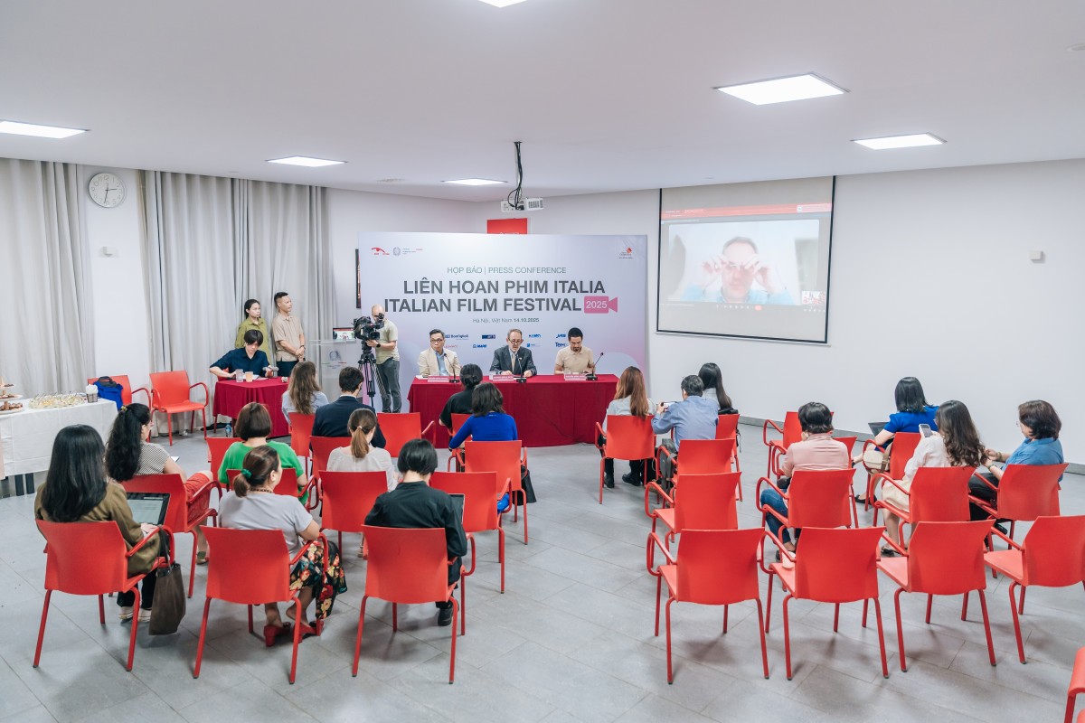 Liên hoan Phim Italia 2025 tại Hà Nội Liên hoan Phim Italia 2025 tại Hà Nội