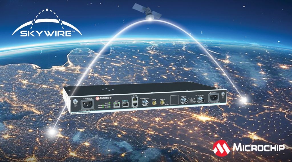 Công nghệ định thời nano giây của Microchip bảo vệ hạ tầng trọng yếu toàn cầu Công nghệ định thời nano giây của Microchip bảo vệ hạ tầng trọng yếu toàn cầu