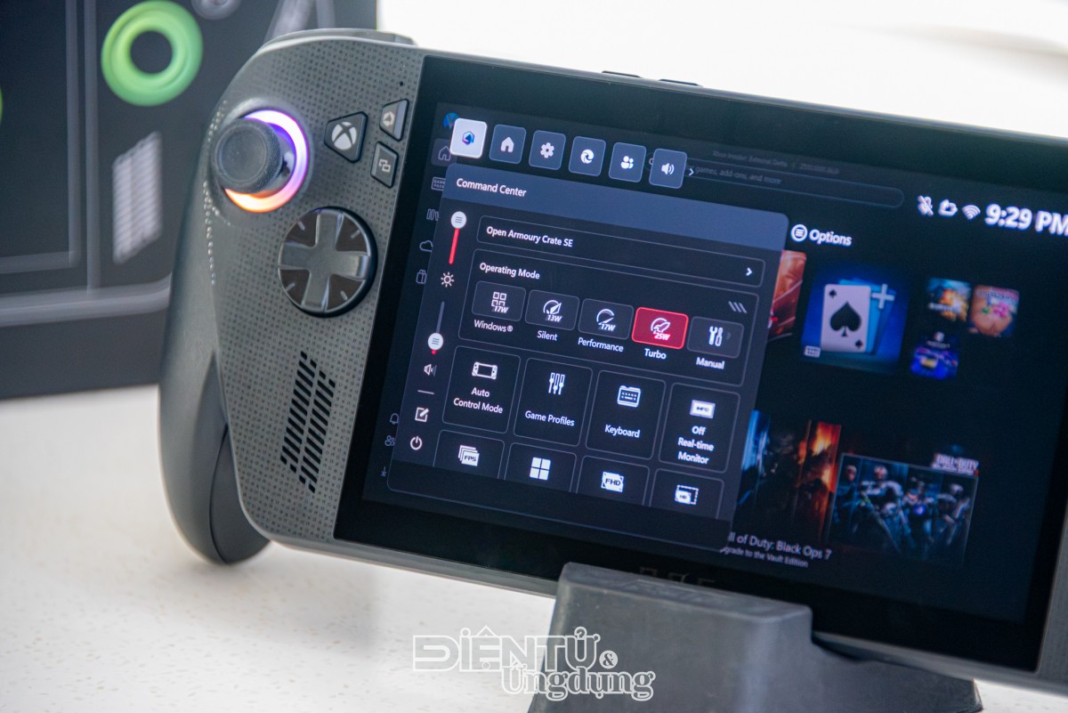 ASUS ROG Xbox Ally và ROG Xbox Ally X chính thức lên kệASUS ROG Xbox Ally và ROG Xbox Ally X chính thức lên kệ