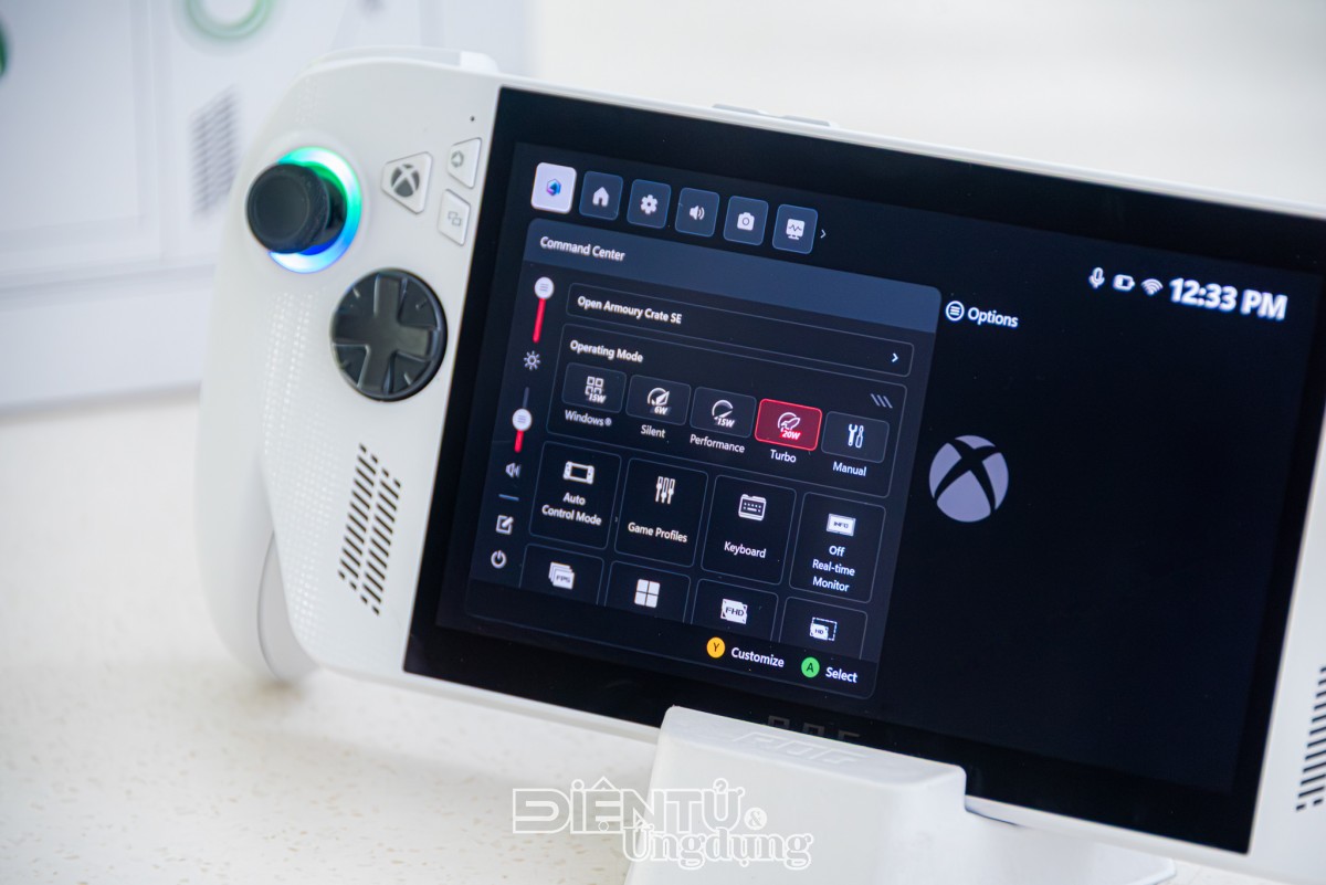 ASUS ROG Xbox Ally và ROG Xbox Ally X chính thức lên kệ