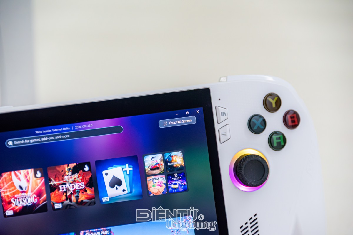 ASUS ROG Xbox Ally và ROG Xbox Ally X chính thức lên kệASUS ROG Xbox Ally và ROG Xbox Ally X chính thức lên kệ