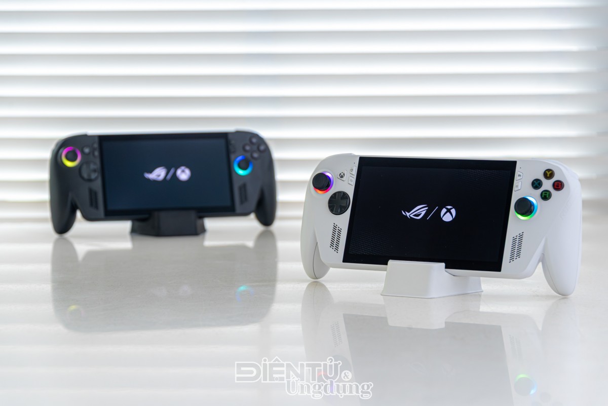 ASUS ROG Xbox Ally và ROG Xbox Ally X chính thức lên kệ