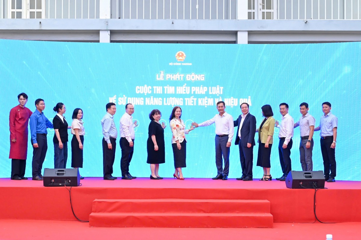 Phát động Cuộc thi Tìm hiểu pháp luật về sử dụng năng lượng tiết kiệm và hiệu quả