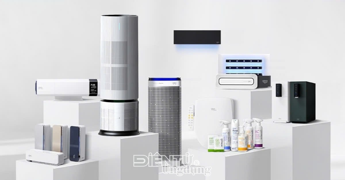 Cùng CESCO kiến tạo không gian sống khỏe mạnh hơn Cùng CESCO kiến tạo không gian sống khỏe mạnh hơn