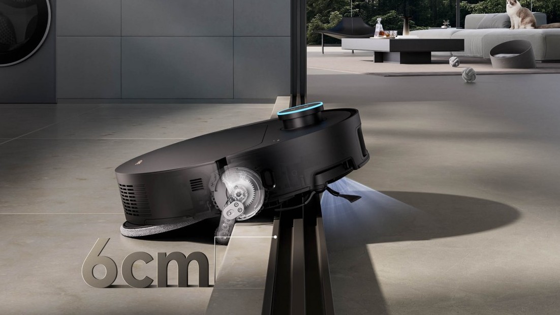 Dreame X50 Ultra lọt vào danh sách danh giá của TIME