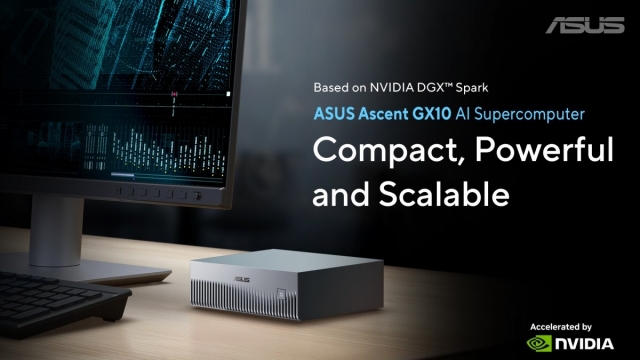 ASUS chính thức mở bán siêu máy tính AI Ascent GX10