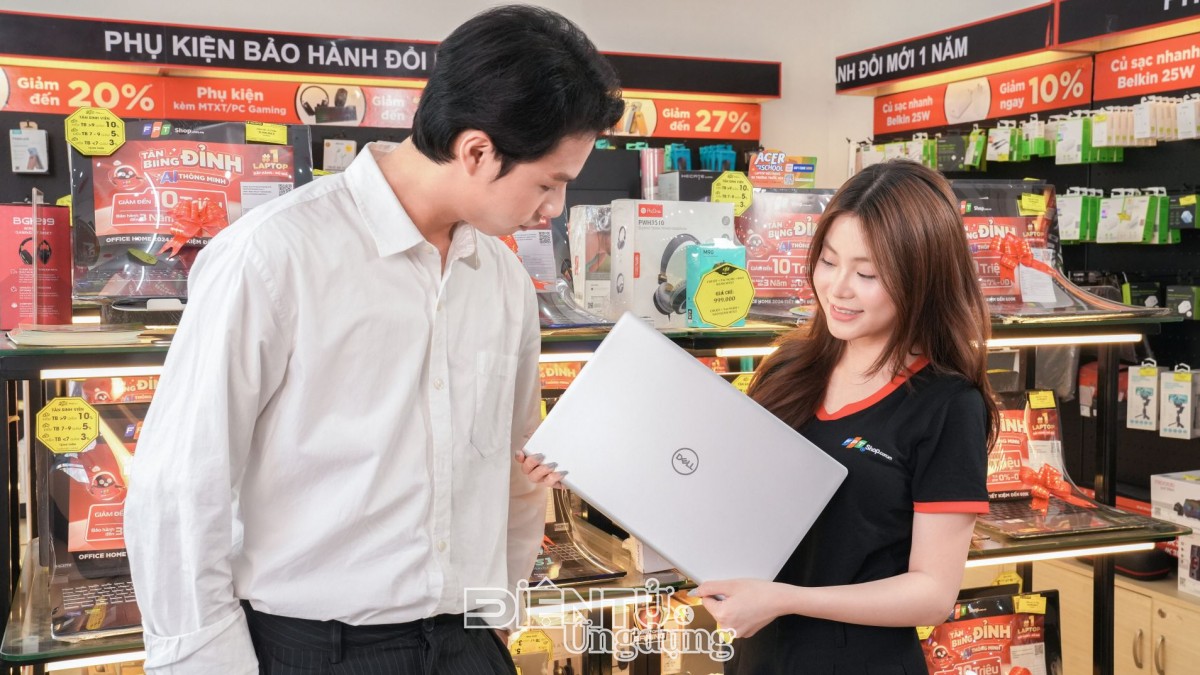 FPT Shop khởi động chiến dịch “X2 sức mạnh”