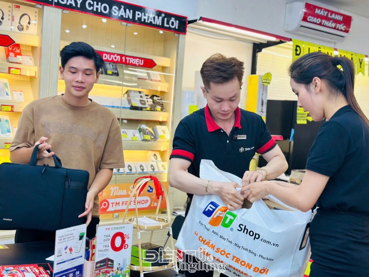 FPT Shop khởi động chiến dịch “X2 sức mạnh”
