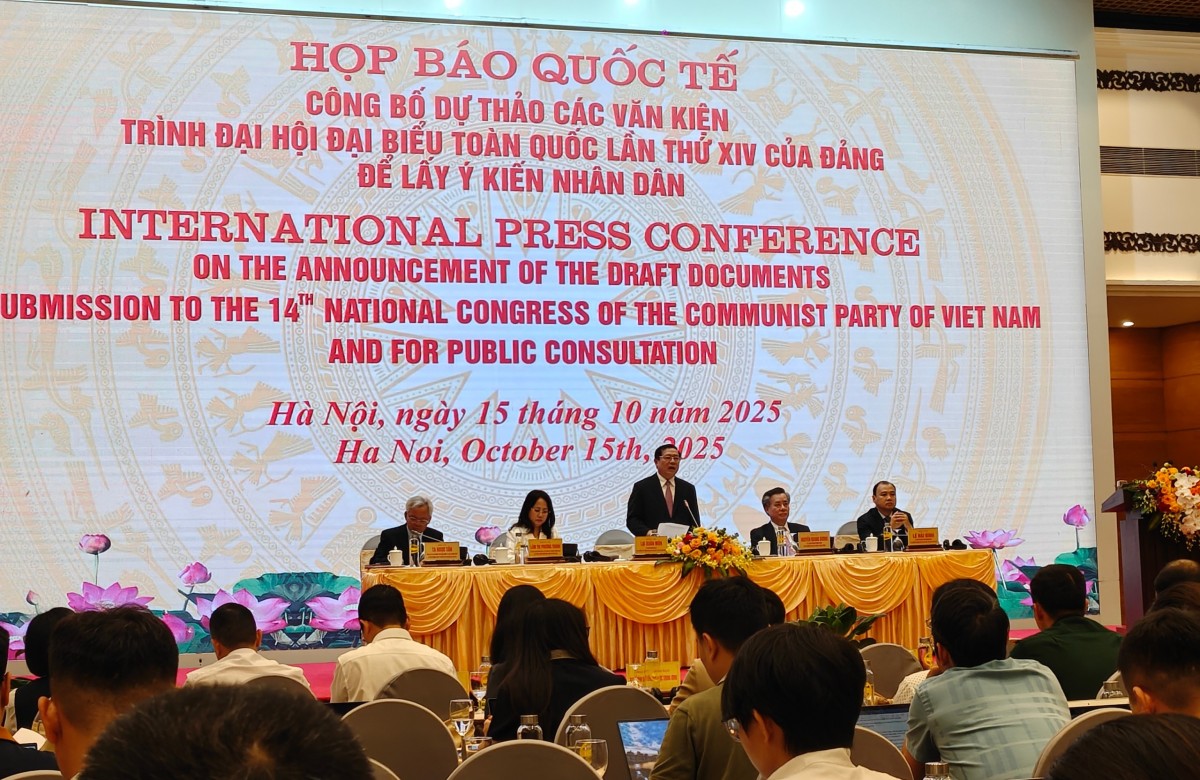 Công bố toàn văn các dự thảo văn kiện Đại hội XIV để lấy ý kiến nhân dân