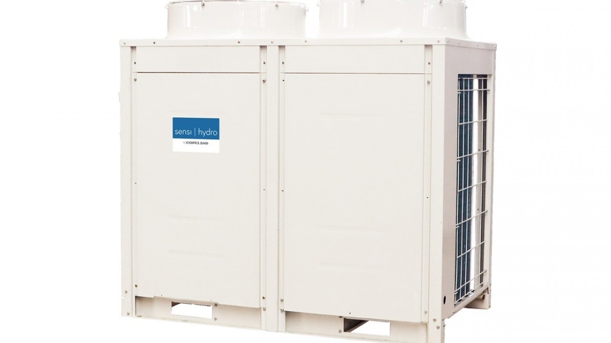 Copeland ra mắt máy bơm nhiệt Sensi Hydro