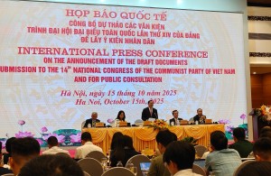 Công bố toàn văn các dự thảo văn kiện Đại hội XIV để lấy ý kiến nhân dân