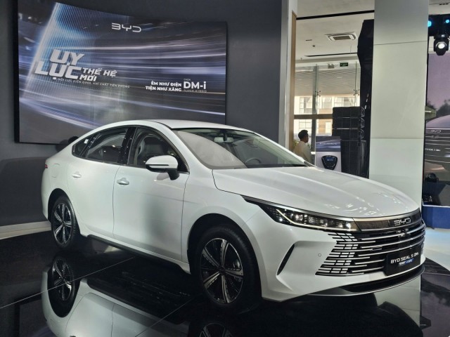 BYD SEAL 5 ra mắt Việt Nam: Sedan hạng C đầu tiên tích hợp công nghệ DM-i Super Hybrid tiên tiến