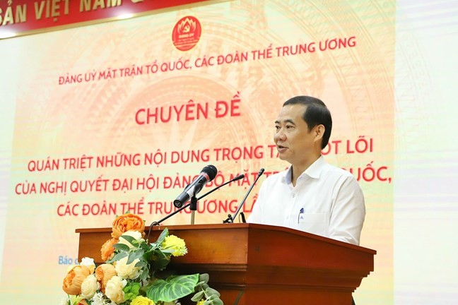 Mặt trận Tổ quốc Việt Nam triển khai chỉ đạo của Tổng Bí thư: Chấm dứt họp hành, tăng hành động