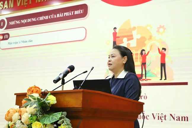 Mặt trận Tổ quốc Việt Nam triển khai chỉ đạo của Tổng Bí thư: Chấm dứt họp hành, tăng hành động