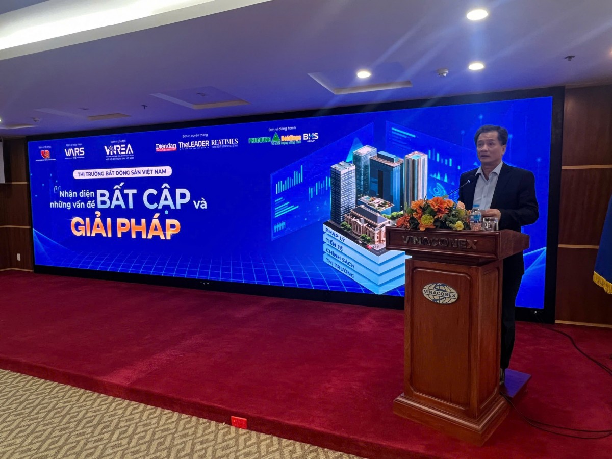 Thị trường bất động sản Việt Nam: Nhận diện những vấn đề bất cập và giải pháp Thị trường bất động sản Việt Nam: Nhận diện những vấn đề bất cập và giải pháp