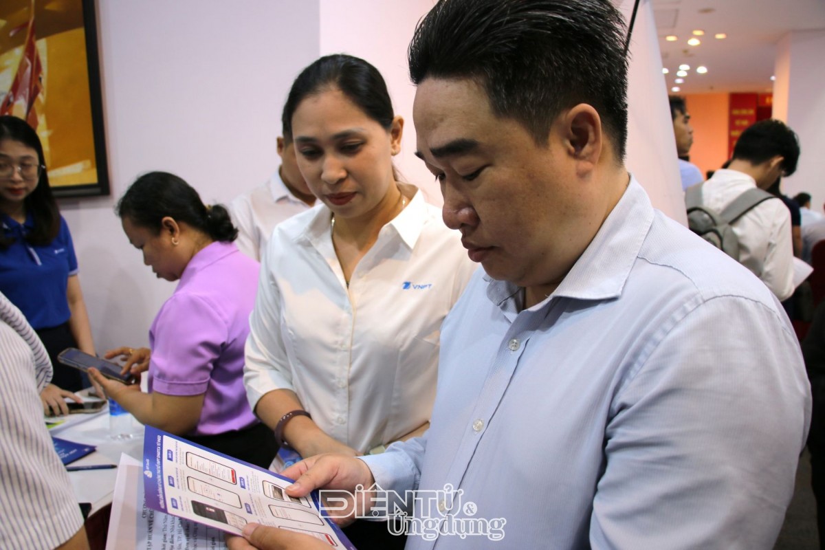 Giao dịch điện tử an toàn cùng VNPT 