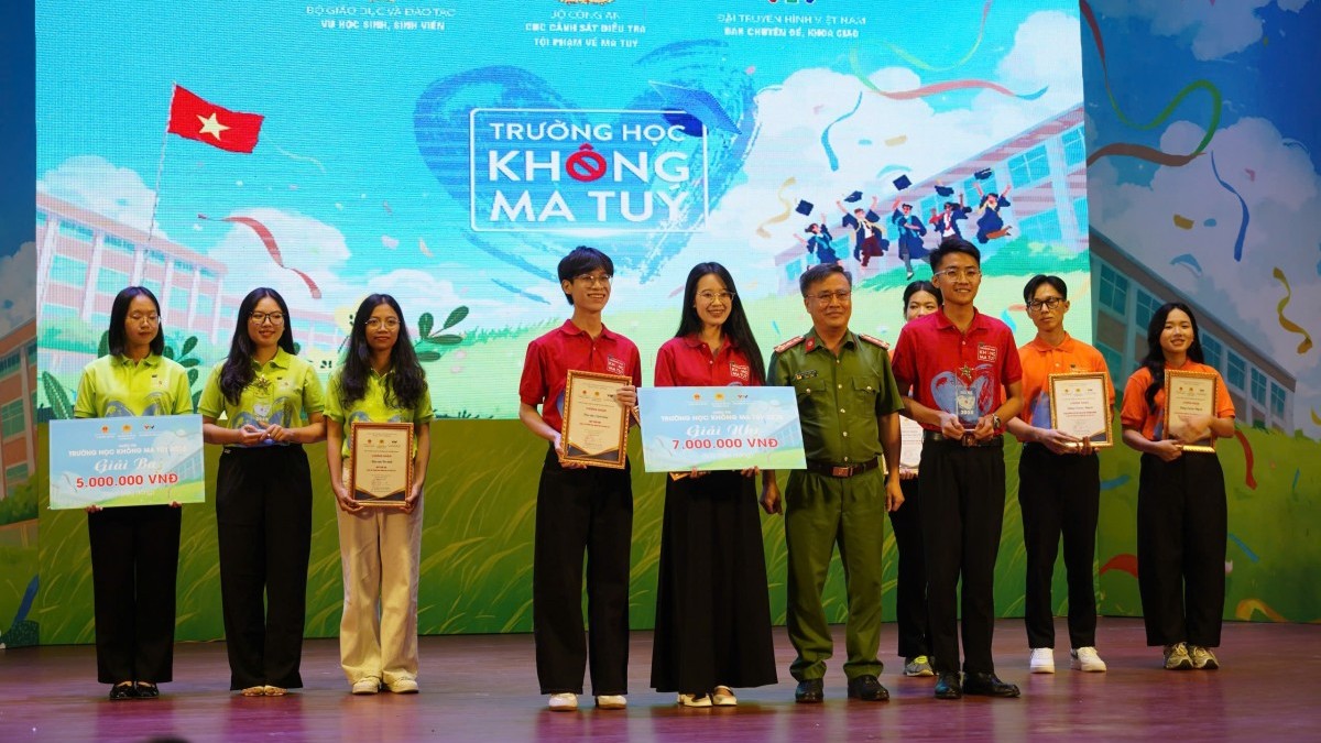 Khai mạc cuộc thi Trường học không ma túy 2025