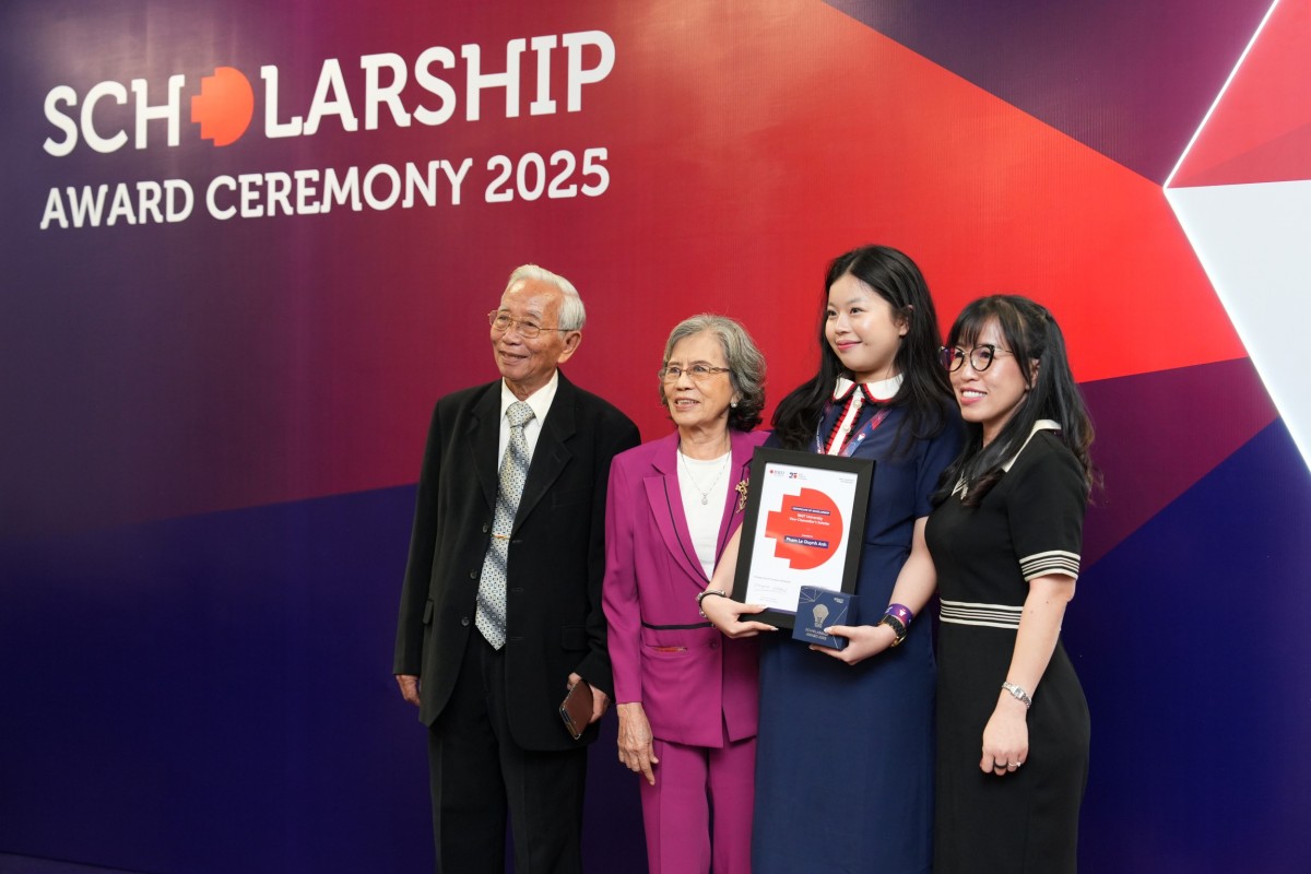 RMIT Việt Nam trao học bổng trị giá 47,5 tỉ đồng năm 2025