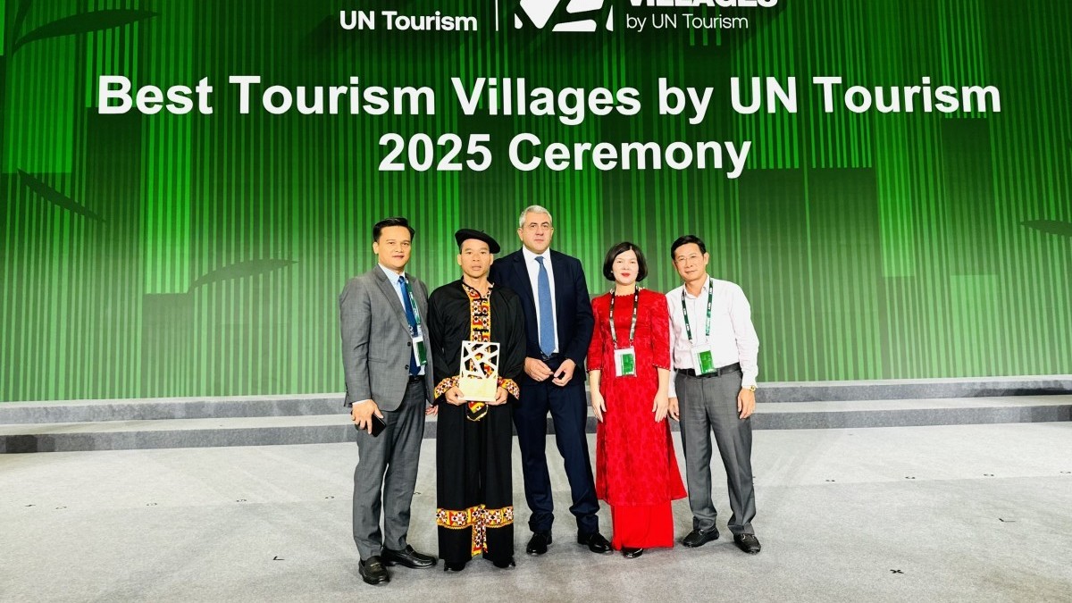 UN Tourism vinh danh Lô Lô Chải (Tuyên Quang) là Làng du lịch tốt nhất thế giới 2025