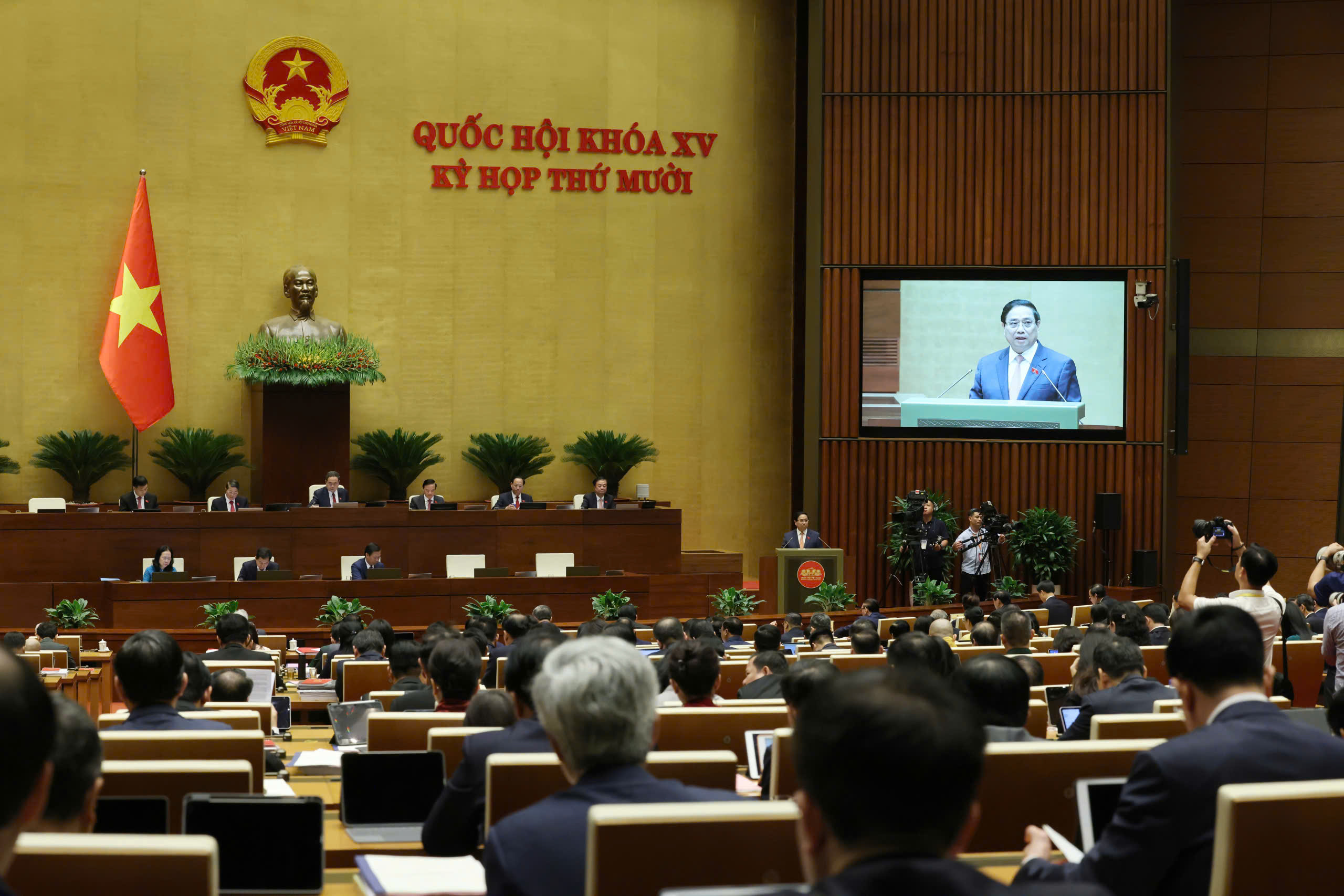 Thủ tướng: Năm 2026 tăng trưởng từ 10%, GDP bình quân đầu người đạt 5.500 USD - Ảnh 3.